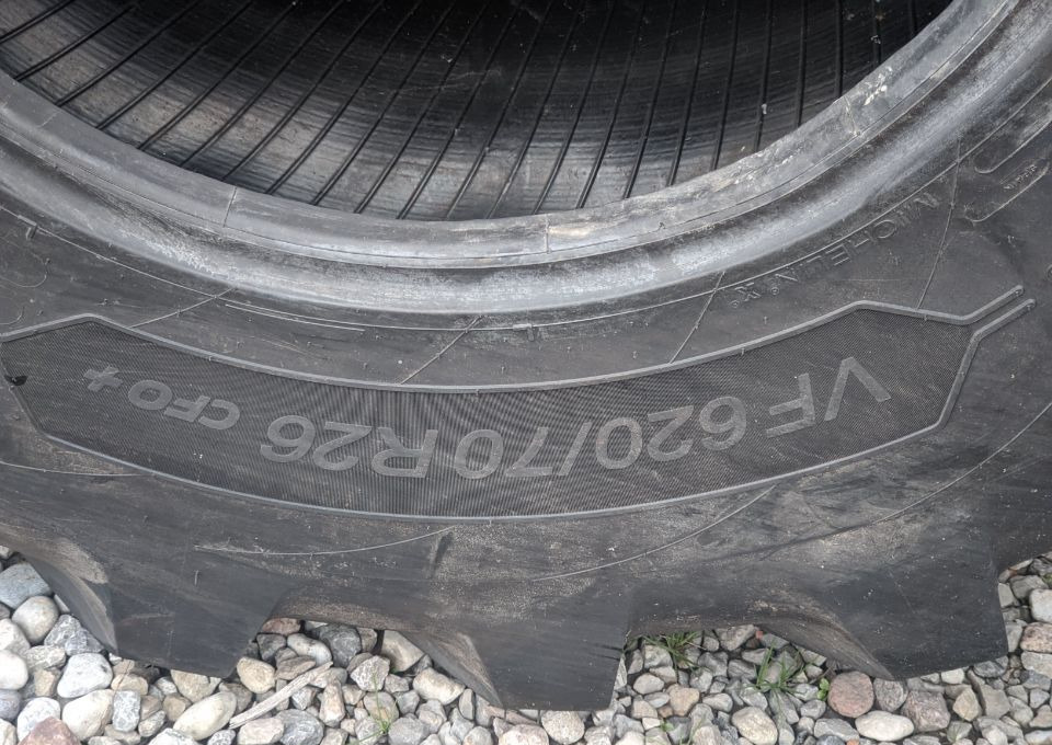 MICHELIN Cerexbib 2 VF 620/70 R 26 - Pneu: foto 3 MICHELIN Cerexbib 2 VF 620/70 R 26 - Pneu: foto 3