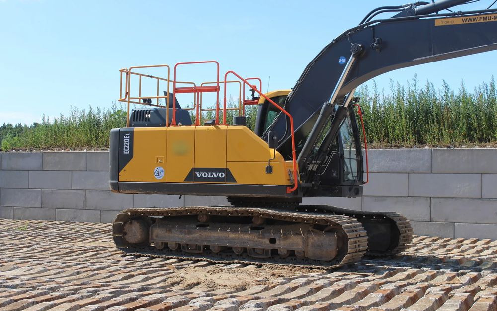 Locação financeira de Volvo EC220EL Volvo EC220EL: foto 15