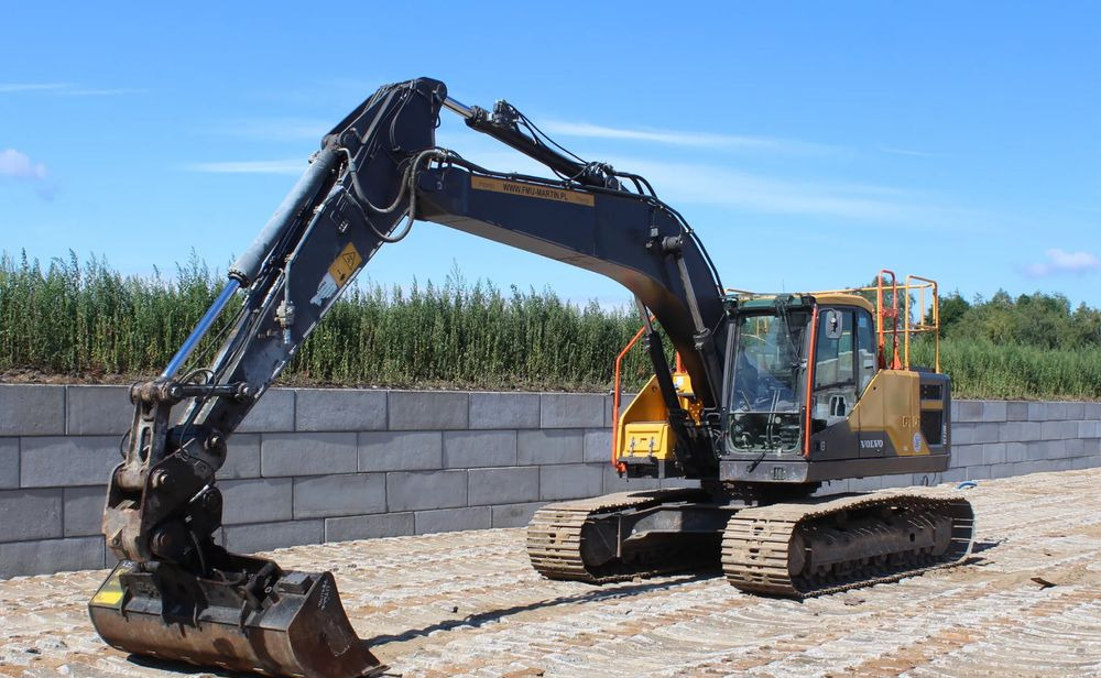 Locação financeira de Volvo EC220EL Volvo EC220EL: foto 7