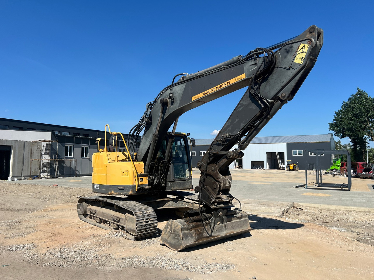 Volvo ECR235 - Escavadora de rastos: foto 1 Volvo ECR235 - Escavadora de rastos: foto 1