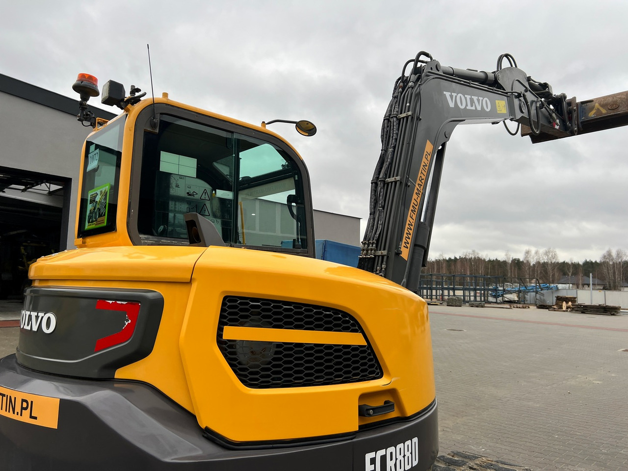 Locação financeira de Volvo ECR88D Volvo ECR88D: foto 20