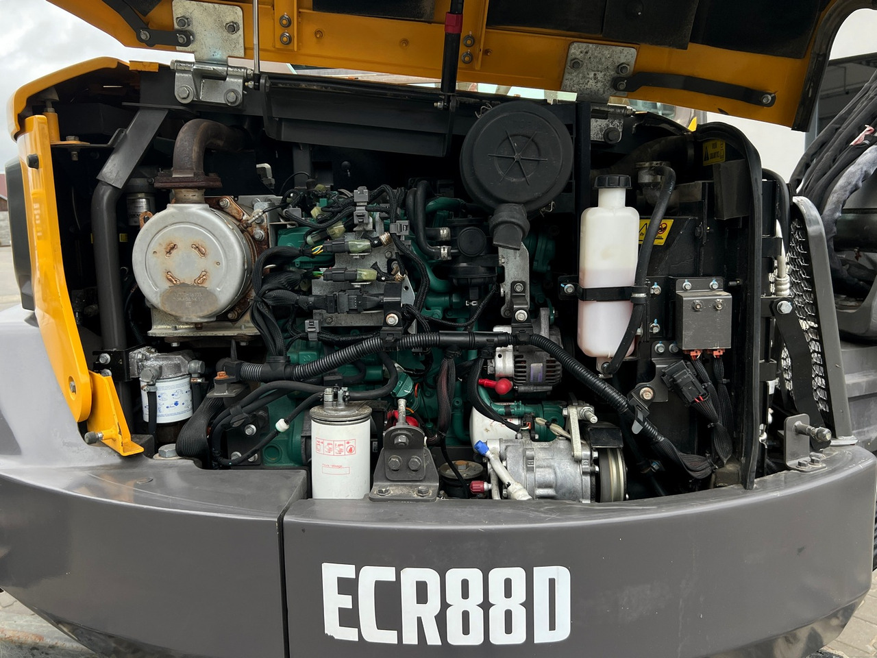 Locação financeira de Volvo ECR88D Volvo ECR88D: foto 17