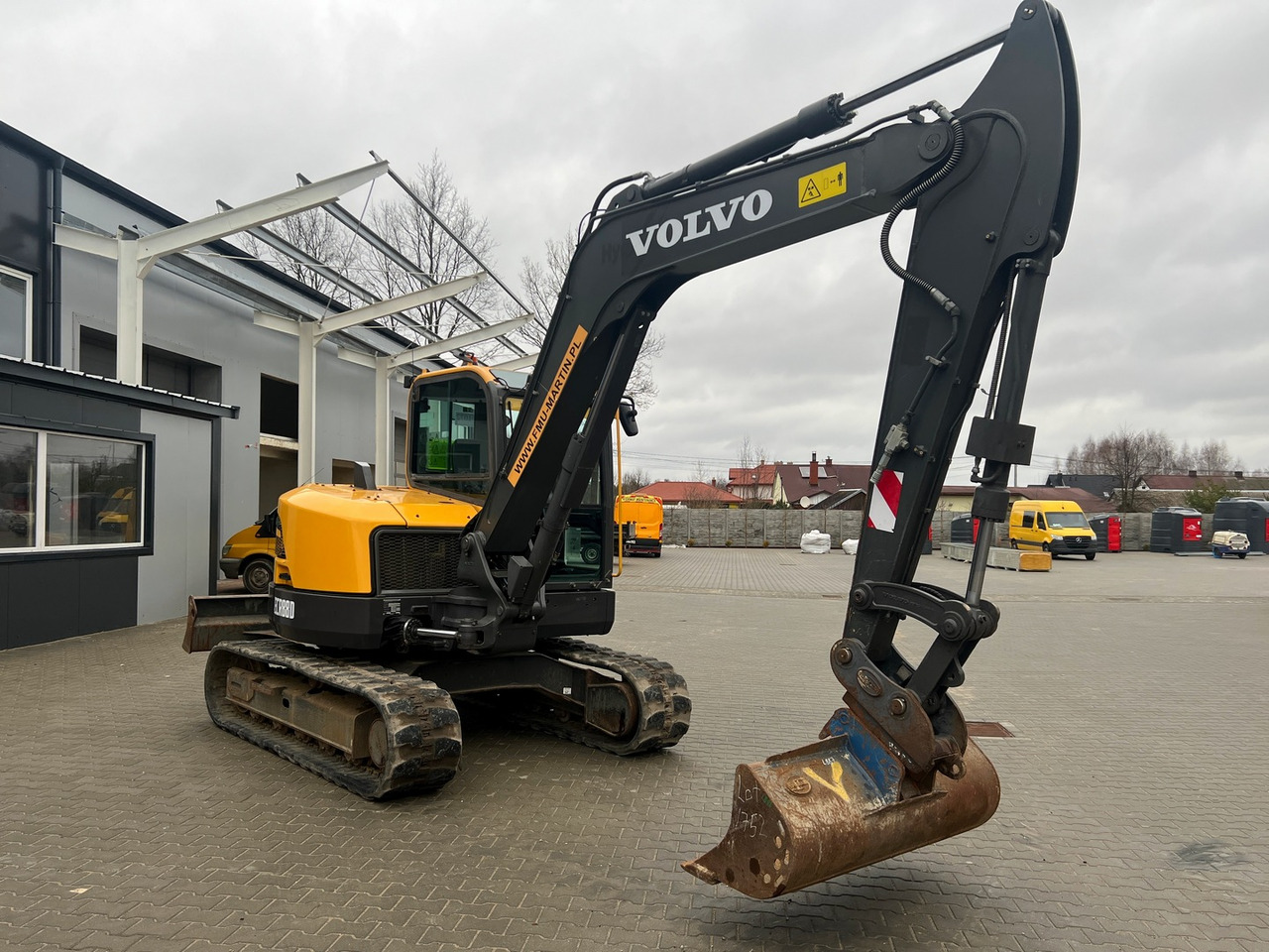 Locação financeira de Volvo ECR88D Volvo ECR88D: foto 7