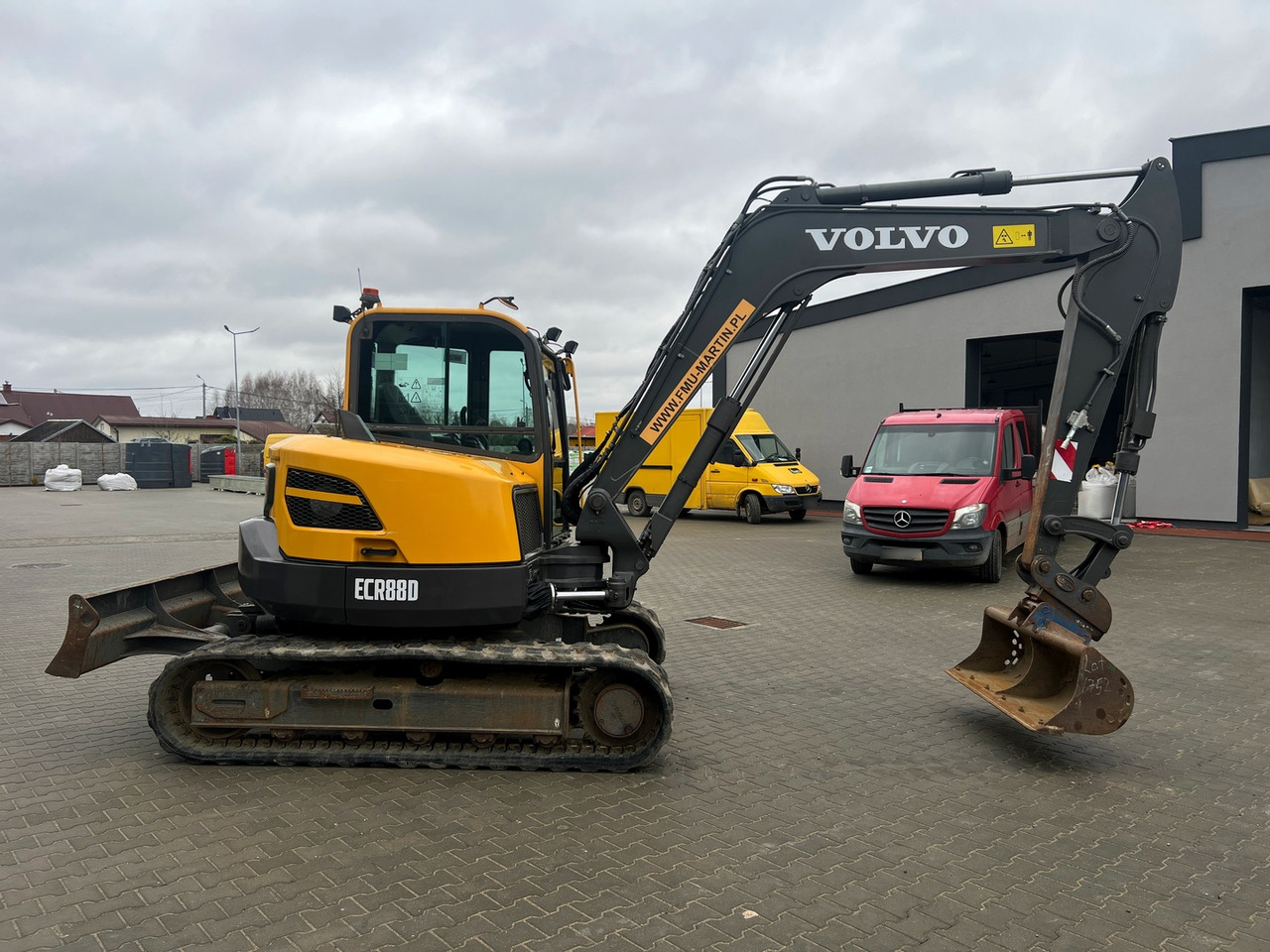 Locação financeira de Volvo ECR88D Volvo ECR88D: foto 6