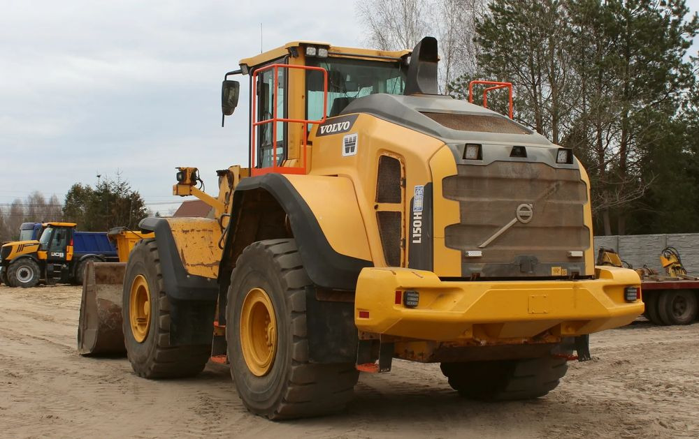 Volvo F150H - Pá carregadora de rodas: foto 5 Volvo F150H - Pá carregadora de rodas: foto 5