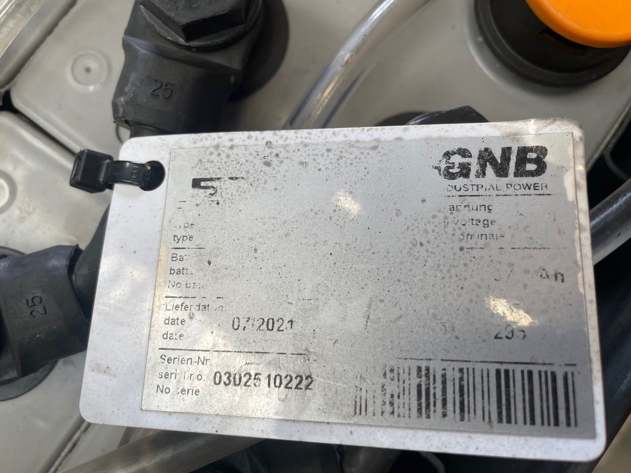 24 Volt I 3 PZS 375 - Bateria automotiva para Equipamento de movimentação: foto 2 24 Volt I 3 PZS 375 - Bateria automotiva para Equipamento de movimentação: foto 2