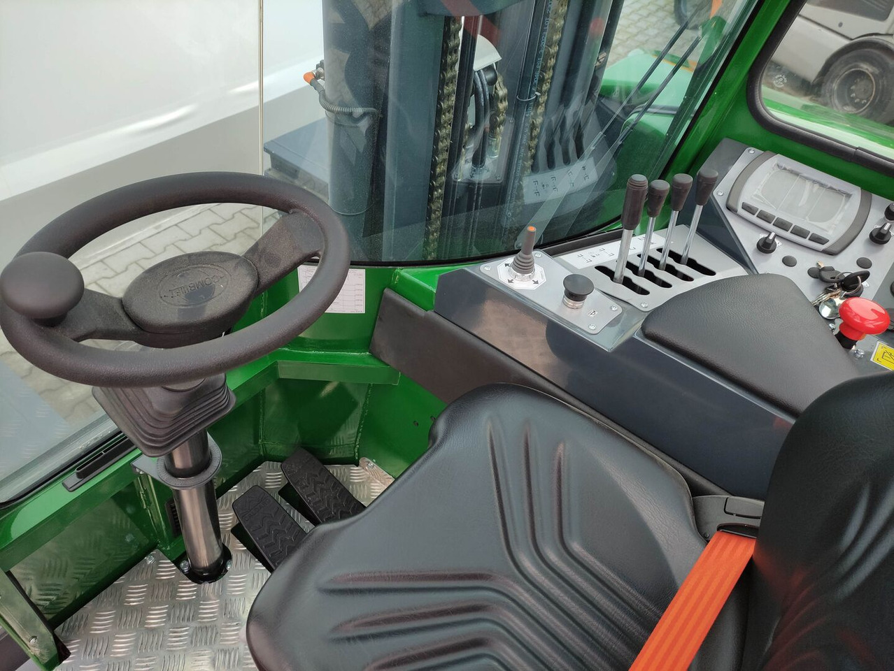 Combilift C5000ET - Empilhador elétrico: foto 5 Combilift C5000ET - Empilhador elétrico: foto 5