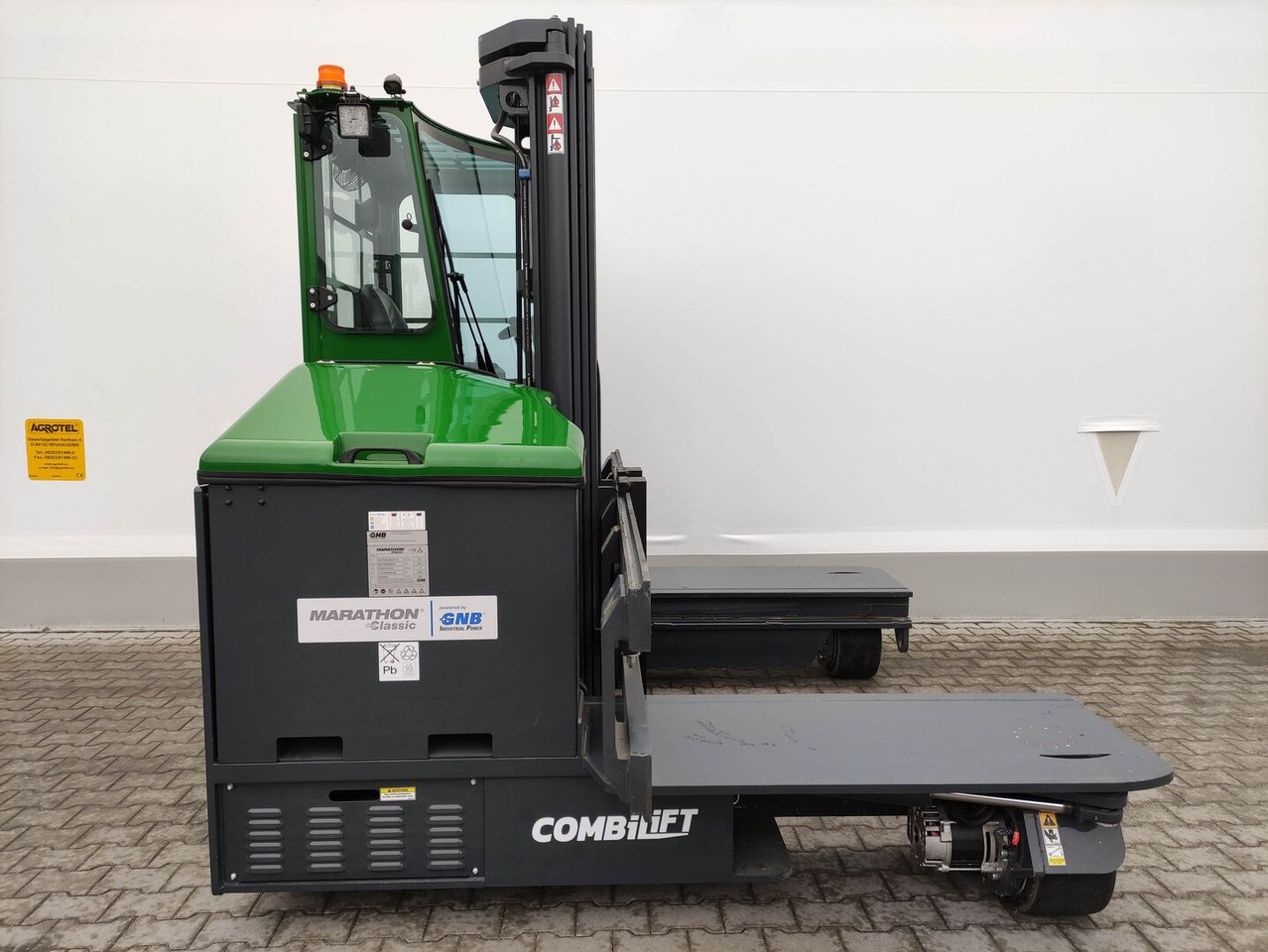Combilift C5000ET - Empilhador elétrico: foto 2 Combilift C5000ET - Empilhador elétrico: foto 2