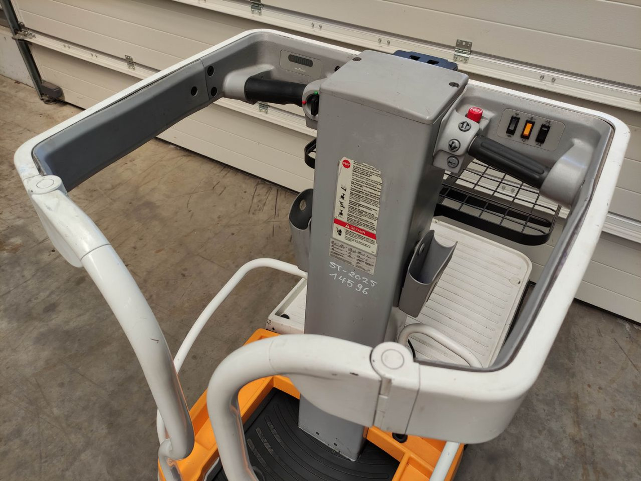 Crown WAV50-118 - Order-picker: foto 5 Crown WAV50-118 - Order-picker: foto 5
