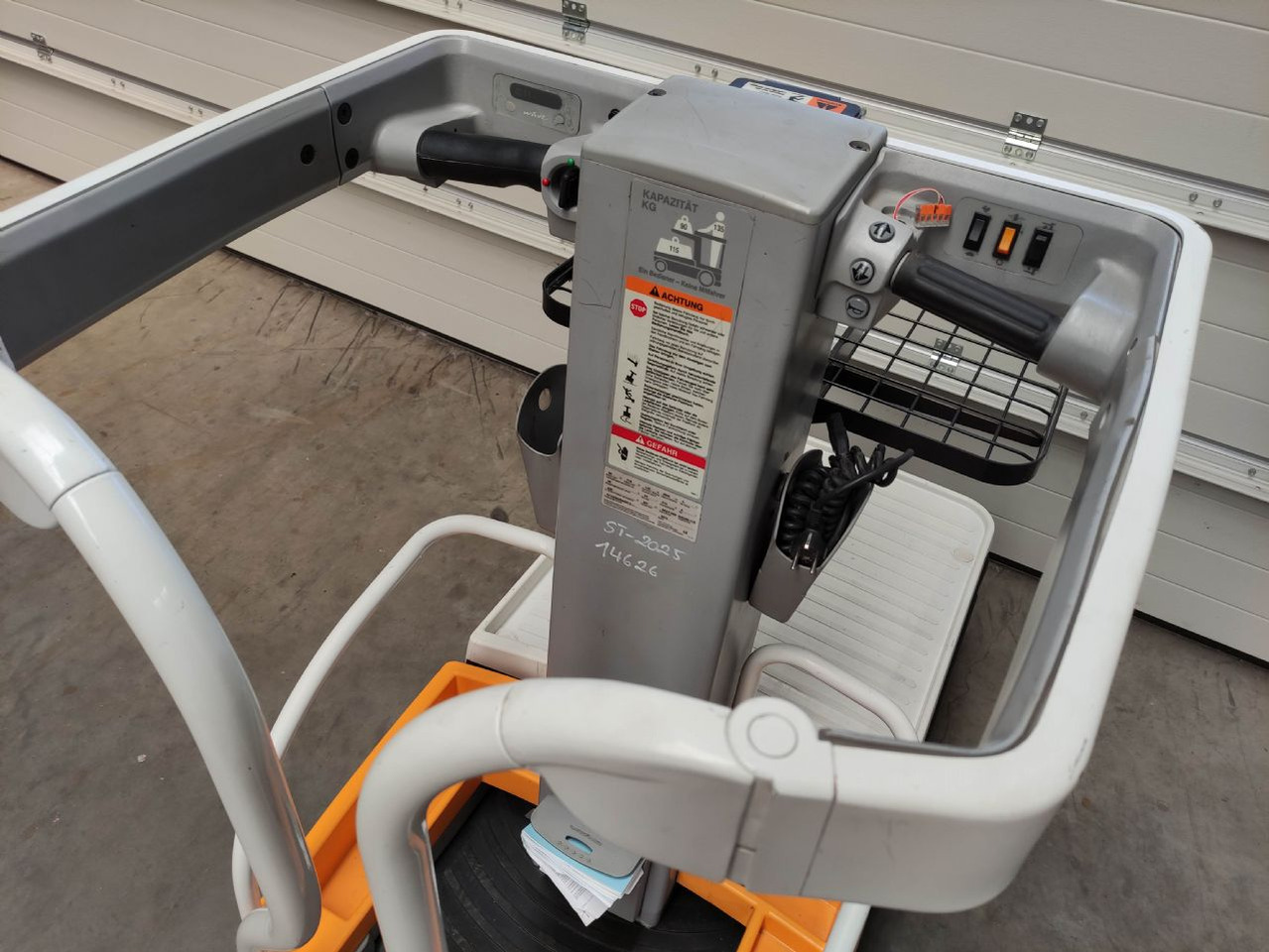 Crown WAV50-118 - Order-picker: foto 5 Crown WAV50-118 - Order-picker: foto 5