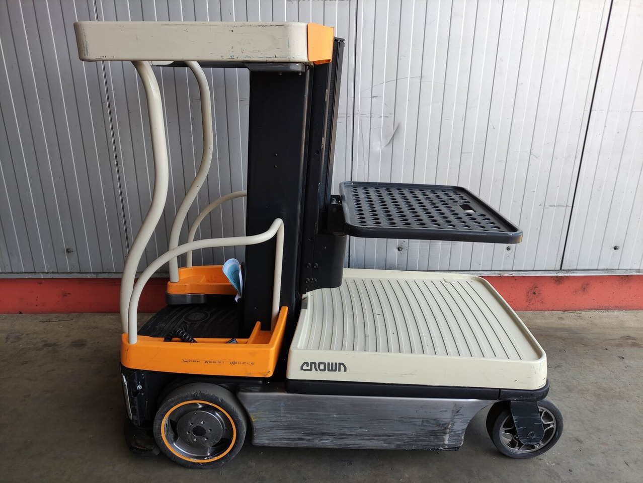 Crown WAV60-118 - Order-picker: foto 2 Crown WAV60-118 - Order-picker: foto 2