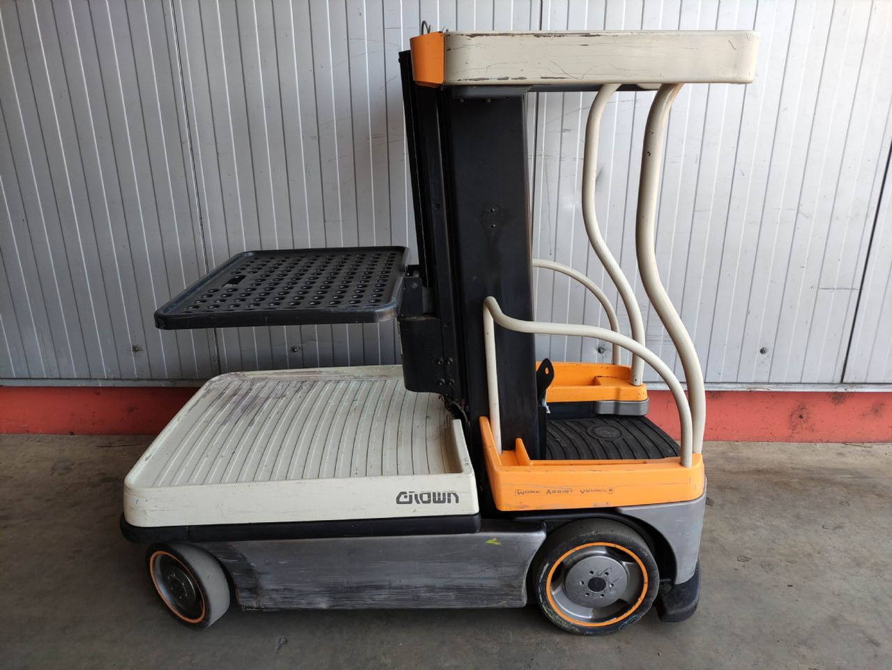 Crown WAV60-118 - Order-picker: foto 1 Crown WAV60-118 - Order-picker: foto 1