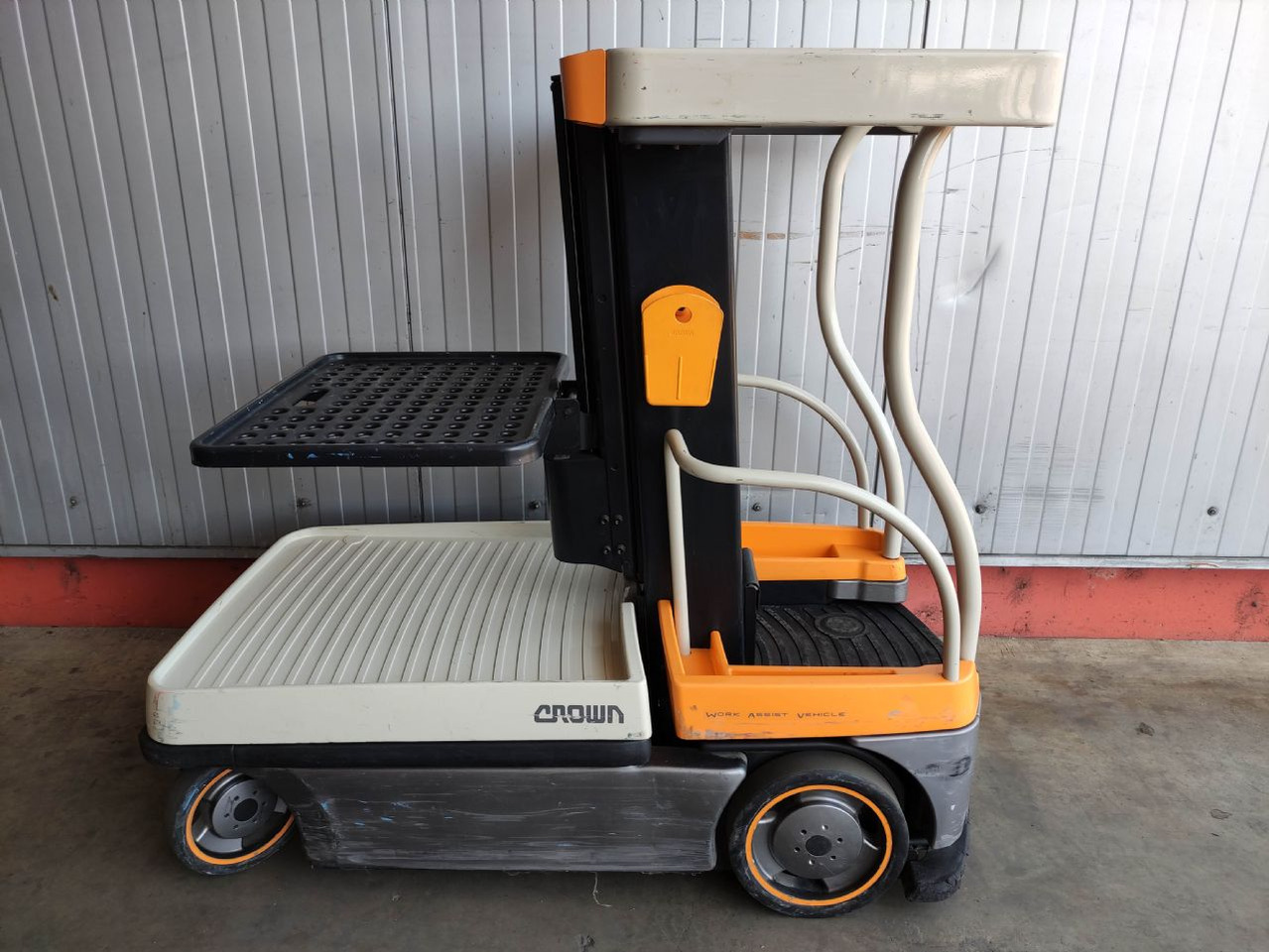 Crown WAV60-118 - Order-picker: foto 1 Crown WAV60-118 - Order-picker: foto 1