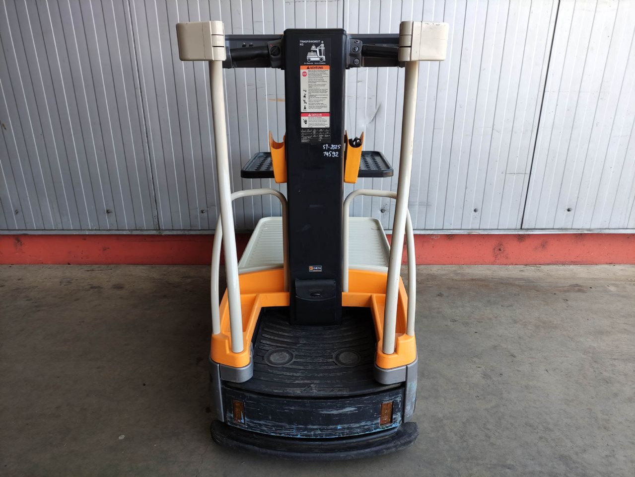 Crown WAV60-118 - Order-picker: foto 4 Crown WAV60-118 - Order-picker: foto 4