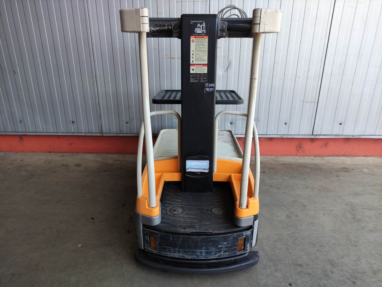 Crown WAV60-118 - Order-picker: foto 4 Crown WAV60-118 - Order-picker: foto 4