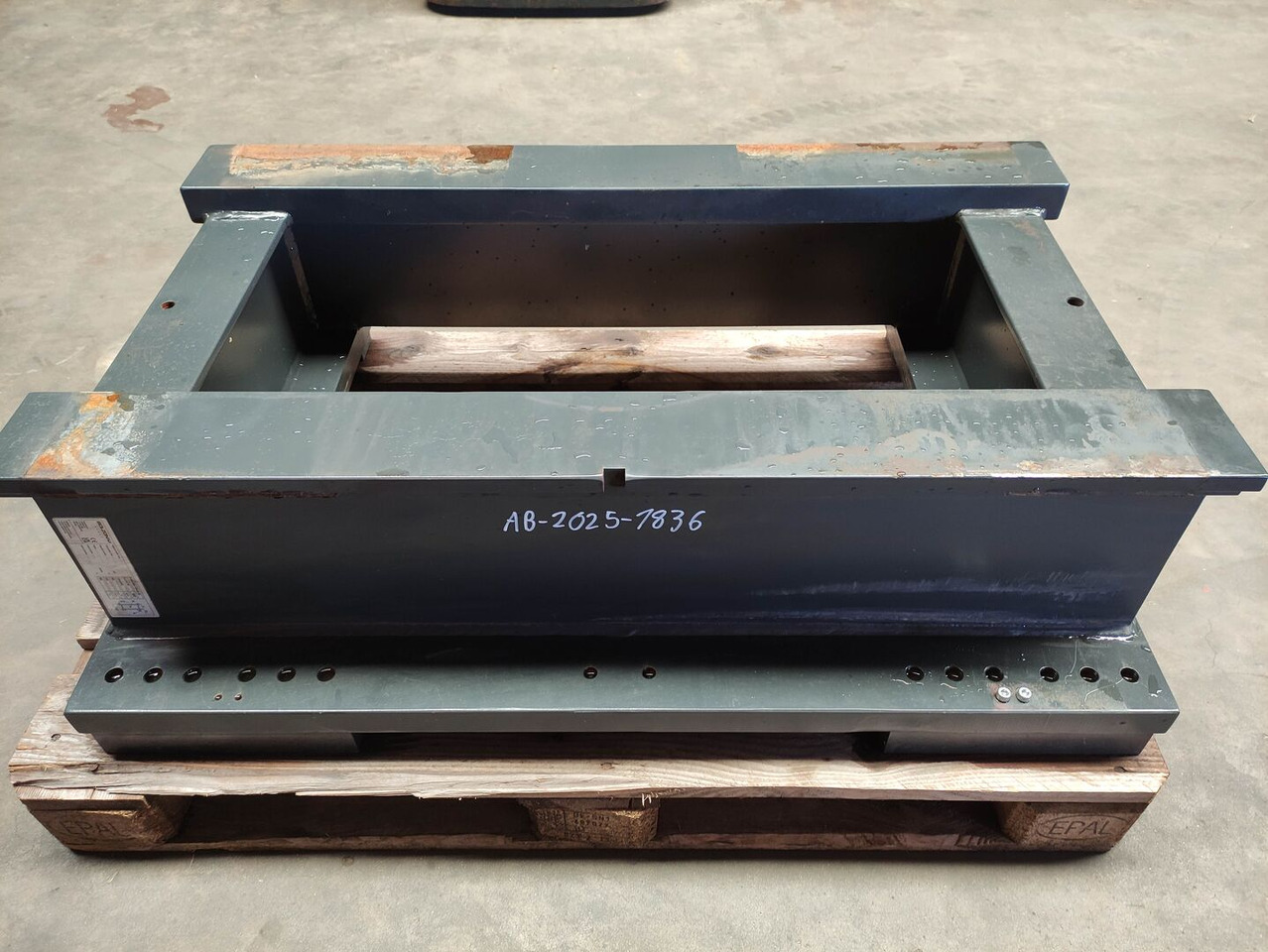 Bolzoni F-600-300-1100-4A-4A - Equipamento para Stacker: foto 4 Bolzoni F-600-300-1100-4A-4A - Equipamento para Stacker: foto 4