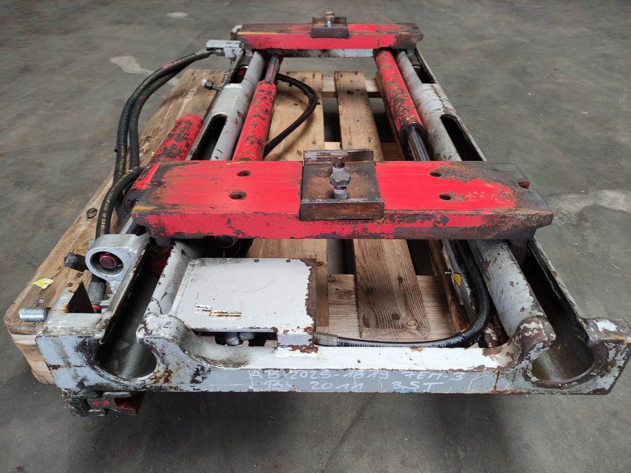 Durwen RZV 35-S - Equipamento para Equipamento de movimentação: foto 2 Durwen RZV 35-S - Equipamento para Equipamento de movimentação: foto 2