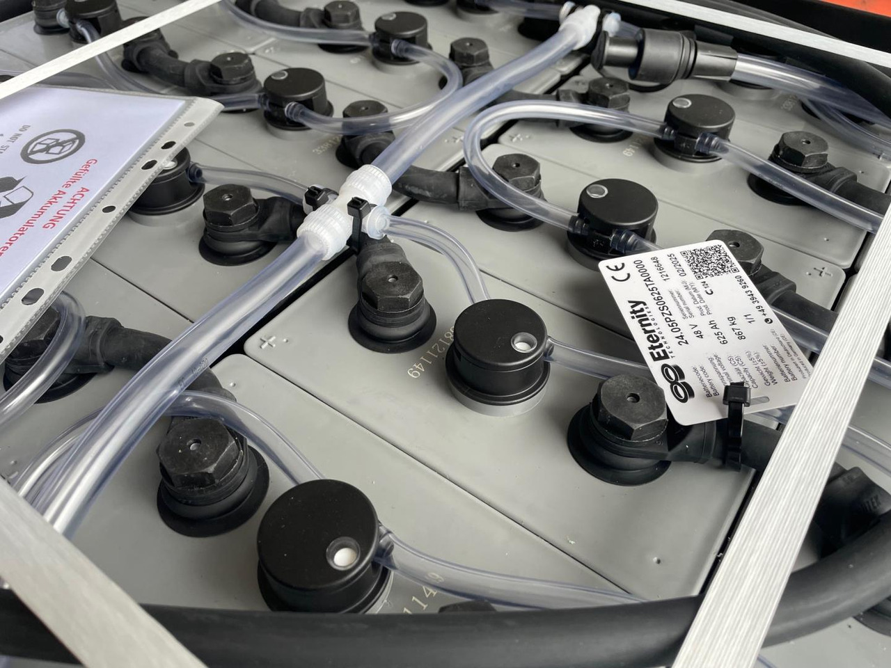 Eternity 48V 5 EPzS 625 - Bateria automotiva para Equipamento de movimentação: foto 4 Eternity 48V 5 EPzS 625 - Bateria automotiva para Equipamento de movimentação: foto 4