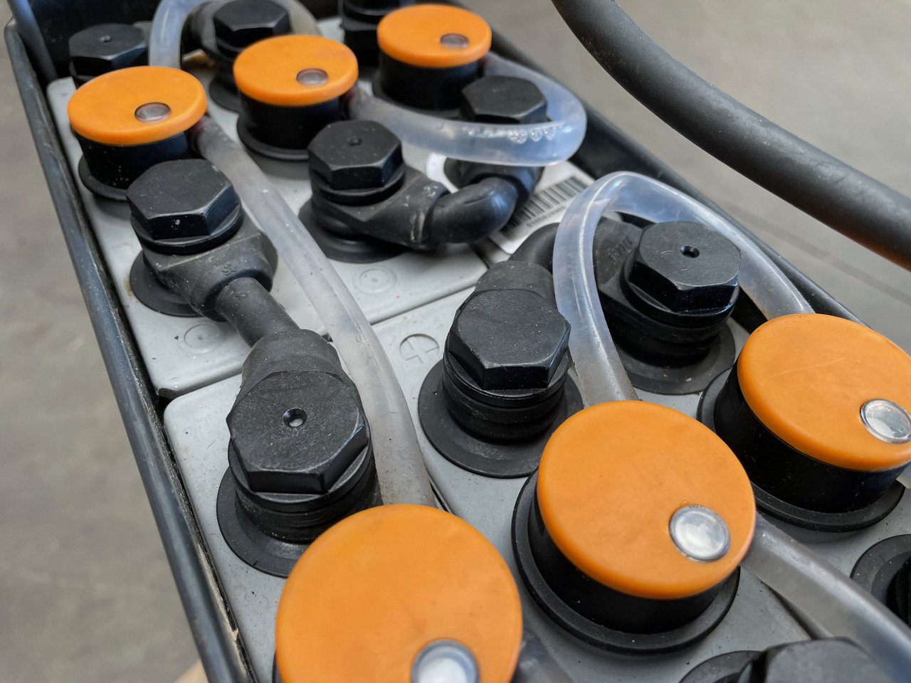 Exide 24 Volt I 2EPzB 200 - Bateria automotiva para Equipamento de movimentação: foto 3 Exide 24 Volt I 2EPzB 200 - Bateria automotiva para Equipamento de movimentação: foto 3