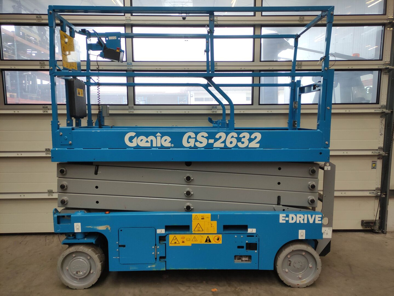 Genie GS2632 - Plataforma de Tijera/ Plataforma de tesoura: foto 1 Genie GS2632 - Plataforma de Tijera/ Plataforma de tesoura: foto 1