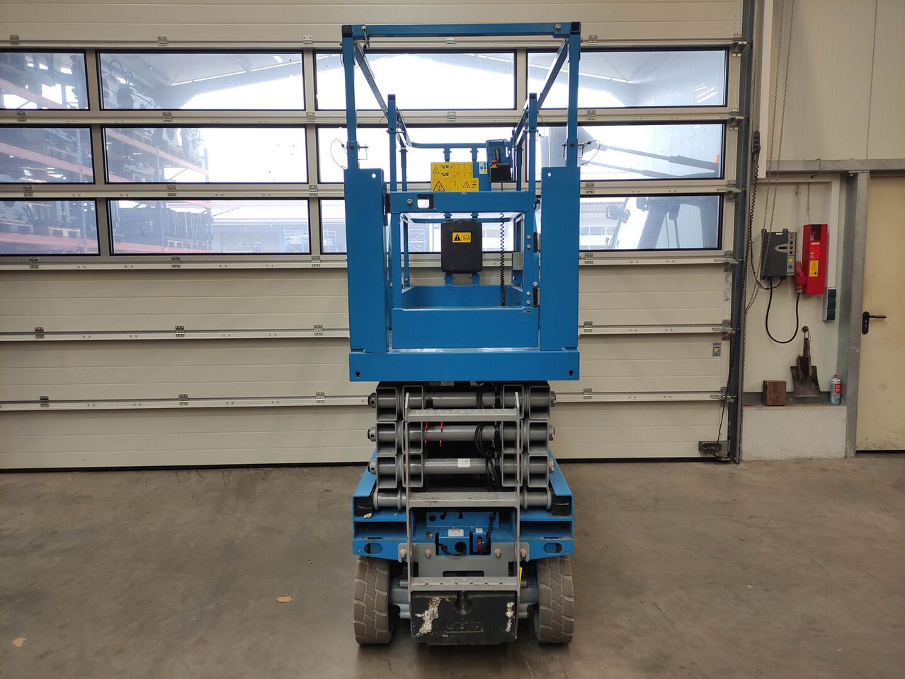 Genie GS2632 - Plataforma de Tijera/ Plataforma de tesoura: foto 4 Genie GS2632 - Plataforma de Tijera/ Plataforma de tesoura: foto 4