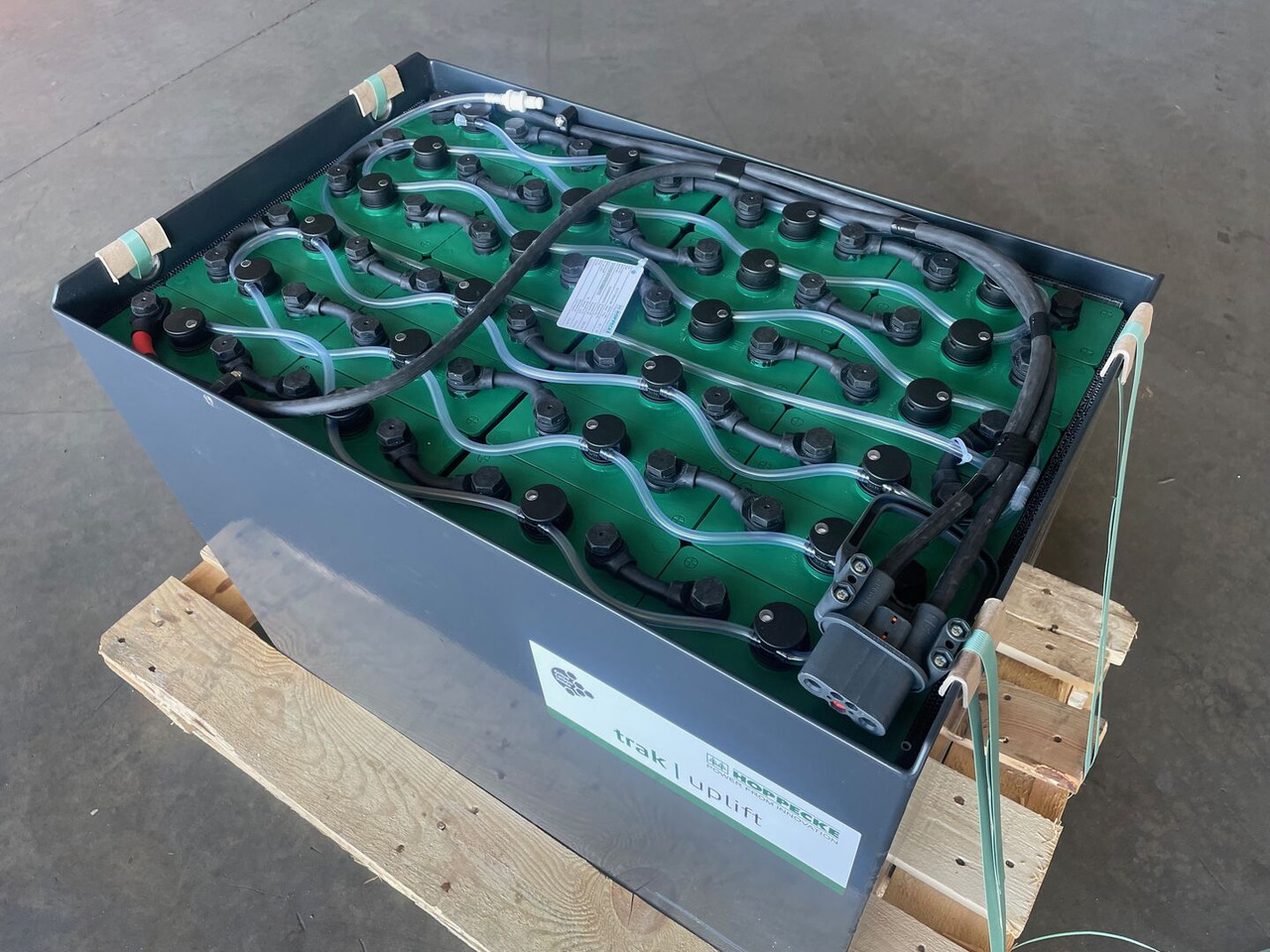 Hoppecke 48V 4 HPzS 500 - Bateria automotiva para Equipamento de movimentação: foto 1 Hoppecke 48V 4 HPzS 500 - Bateria automotiva para Equipamento de movimentação: foto 1