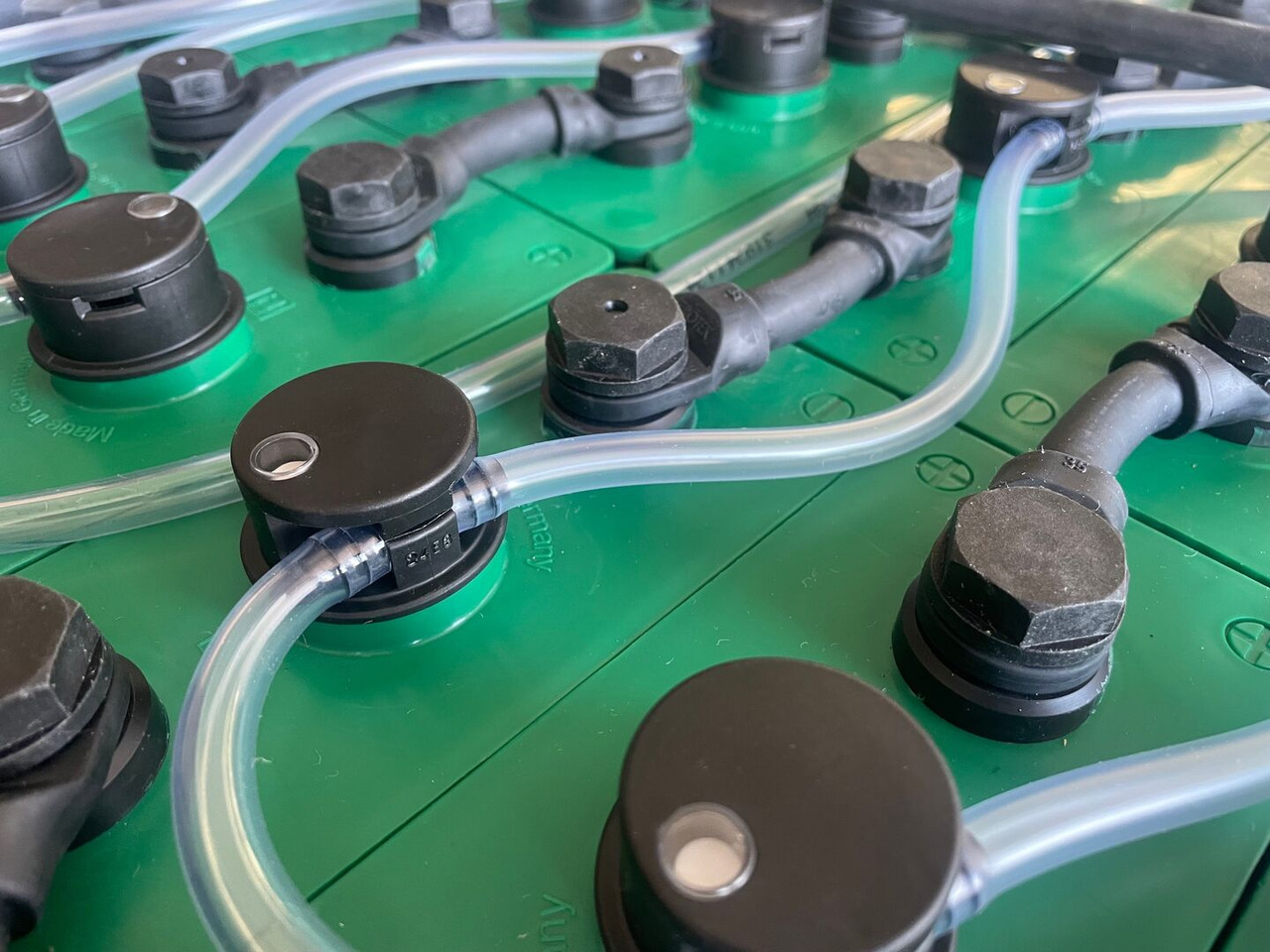 Hoppecke 48V 4 HPzS 500 - Bateria automotiva para Equipamento de movimentação: foto 3 Hoppecke 48V 4 HPzS 500 - Bateria automotiva para Equipamento de movimentação: foto 3