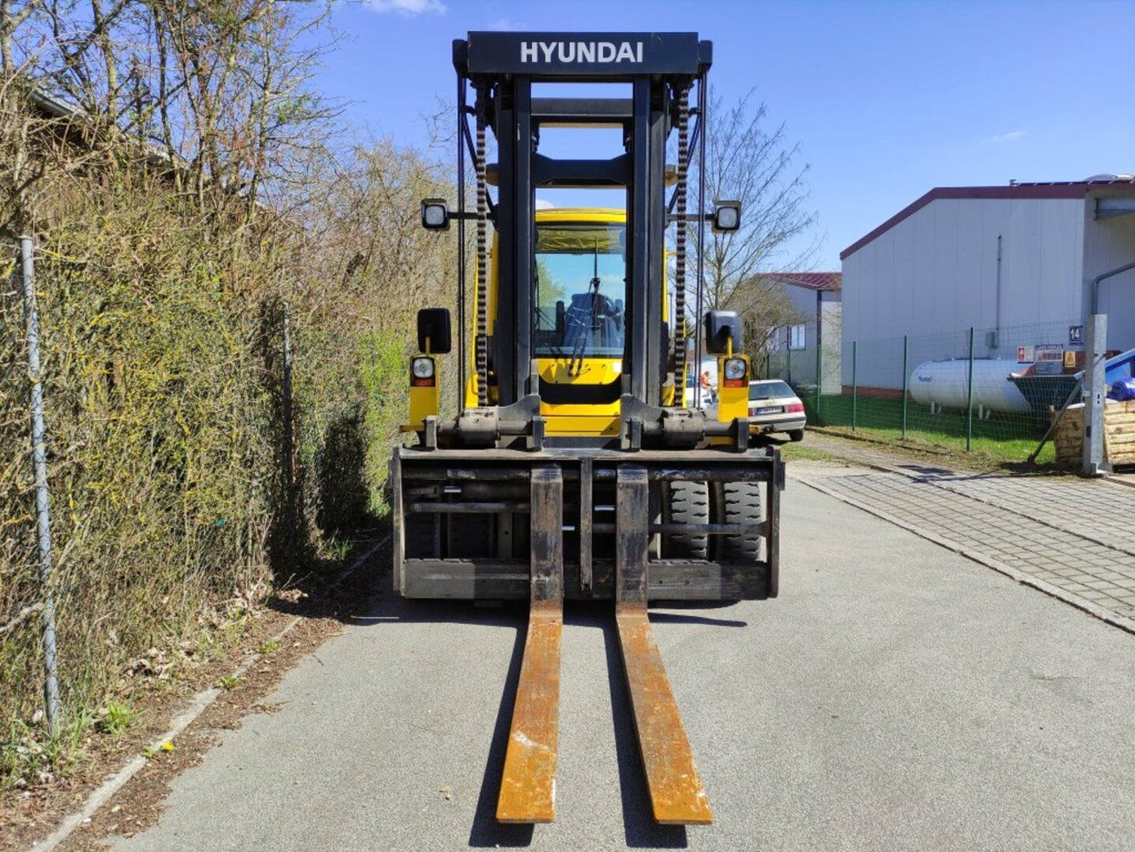 Hyundai 160D-7E - Manipulador de contentor: foto 4 Hyundai 160D-7E - Manipulador de contentor: foto 4