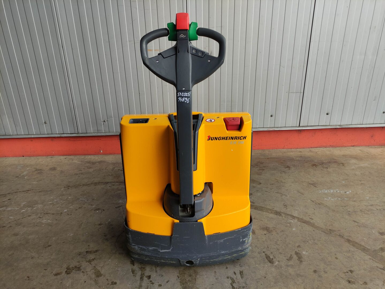 Jungheinrich EJE 116 - Porta-palete: foto 4 Jungheinrich EJE 116 - Porta-palete: foto 4