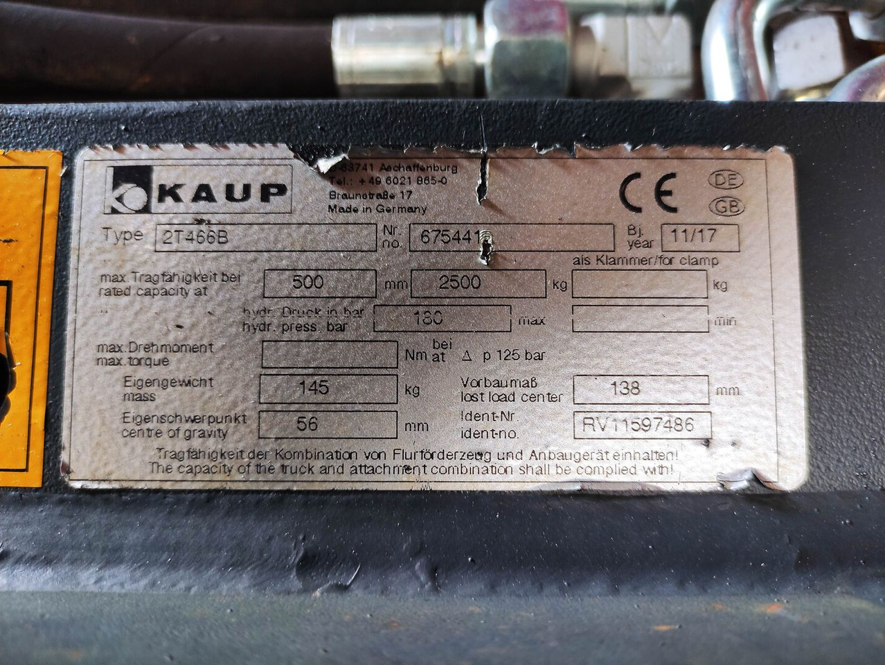 Kaup 2T466B - Garfos: foto 5 Kaup 2T466B - Garfos: foto 5