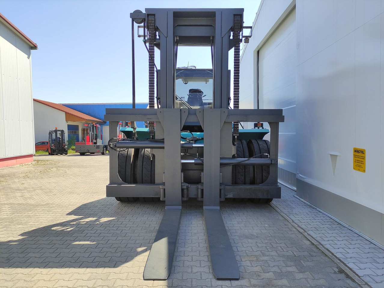 Konecranes SMV 28-1200 B - Empilhador a diesel: foto 5 Konecranes SMV 28-1200 B - Empilhador a diesel: foto 5