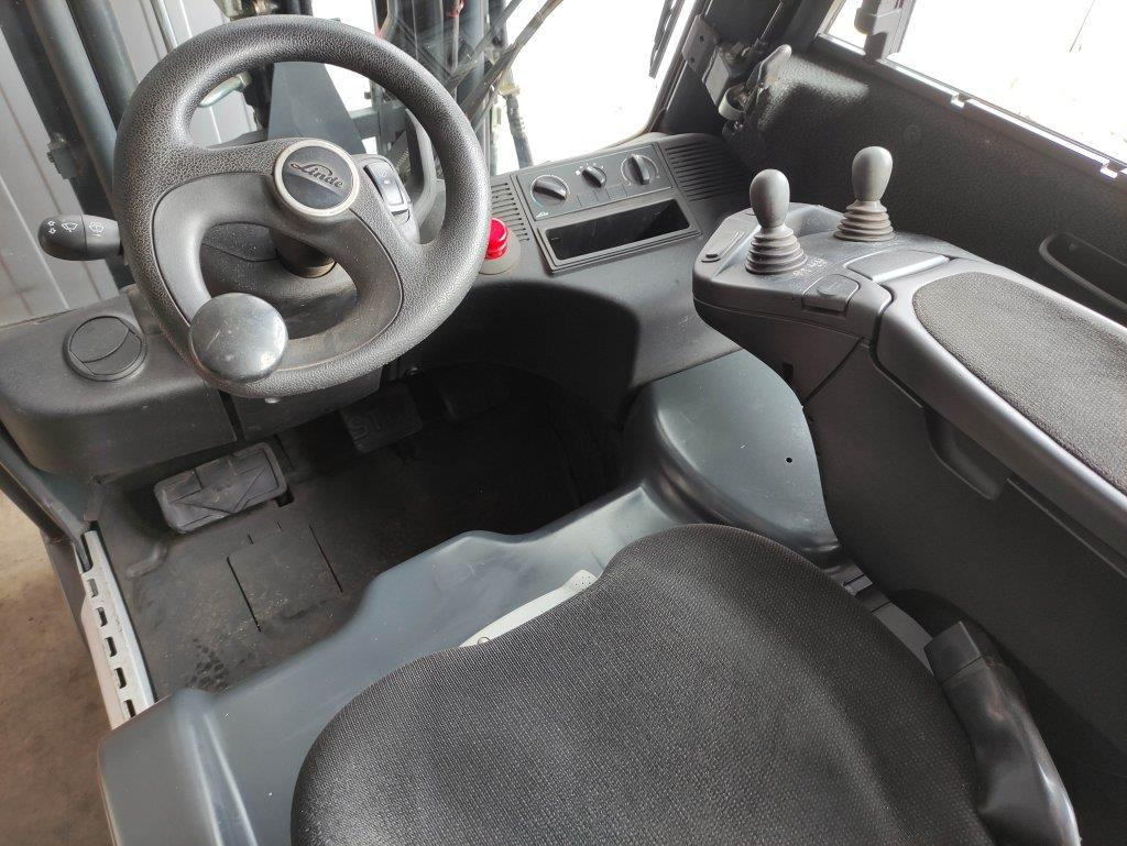 Linde E16-02-386 - Empilhador elétrico: foto 5 Linde E16-02-386 - Empilhador elétrico: foto 5