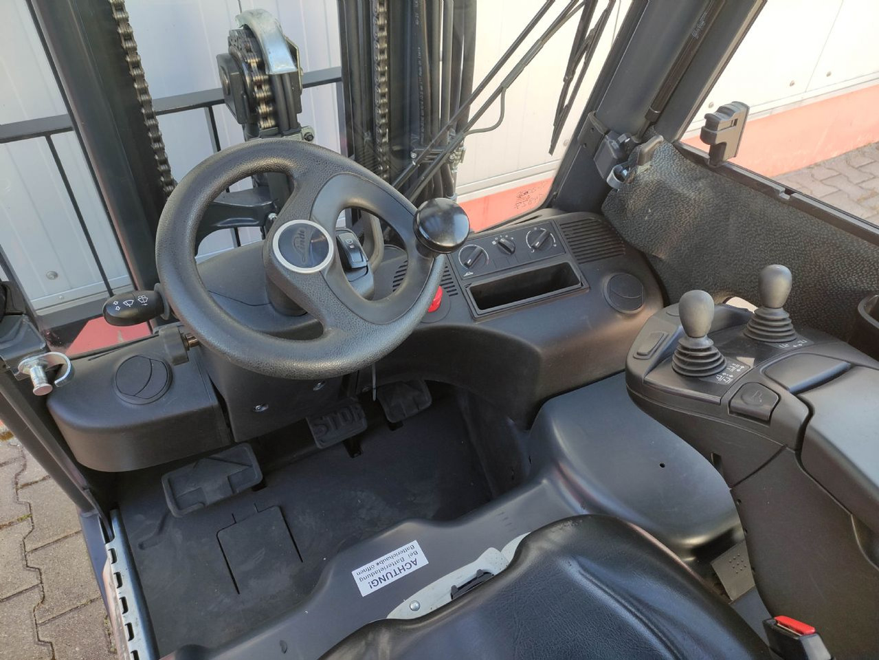 Linde E16-02-386 EVO - Empilhador elétrico: foto 5 Linde E16-02-386 EVO - Empilhador elétrico: foto 5