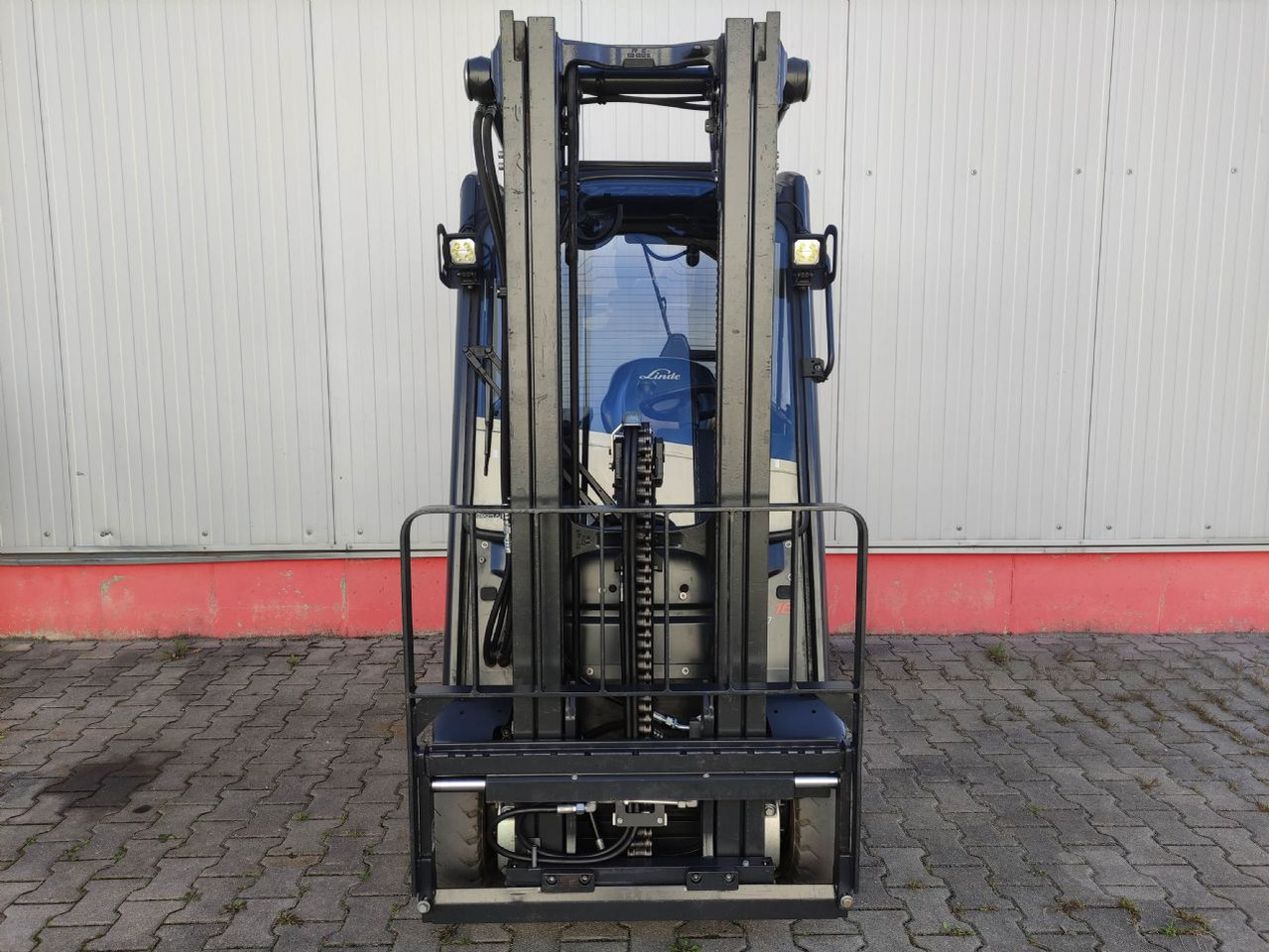Linde E16-02-386 EVO - Empilhador elétrico: foto 3 Linde E16-02-386 EVO - Empilhador elétrico: foto 3
