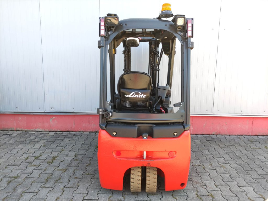 Linde E16C-02-386 EVO - Empilhador elétrico: foto 4 Linde E16C-02-386 EVO - Empilhador elétrico: foto 4