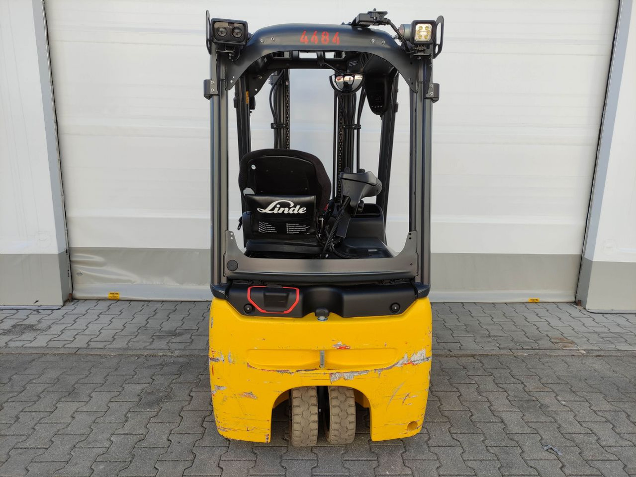 Linde E16C-02-386 EVO - Empilhador elétrico: foto 4 Linde E16C-02-386 EVO - Empilhador elétrico: foto 4