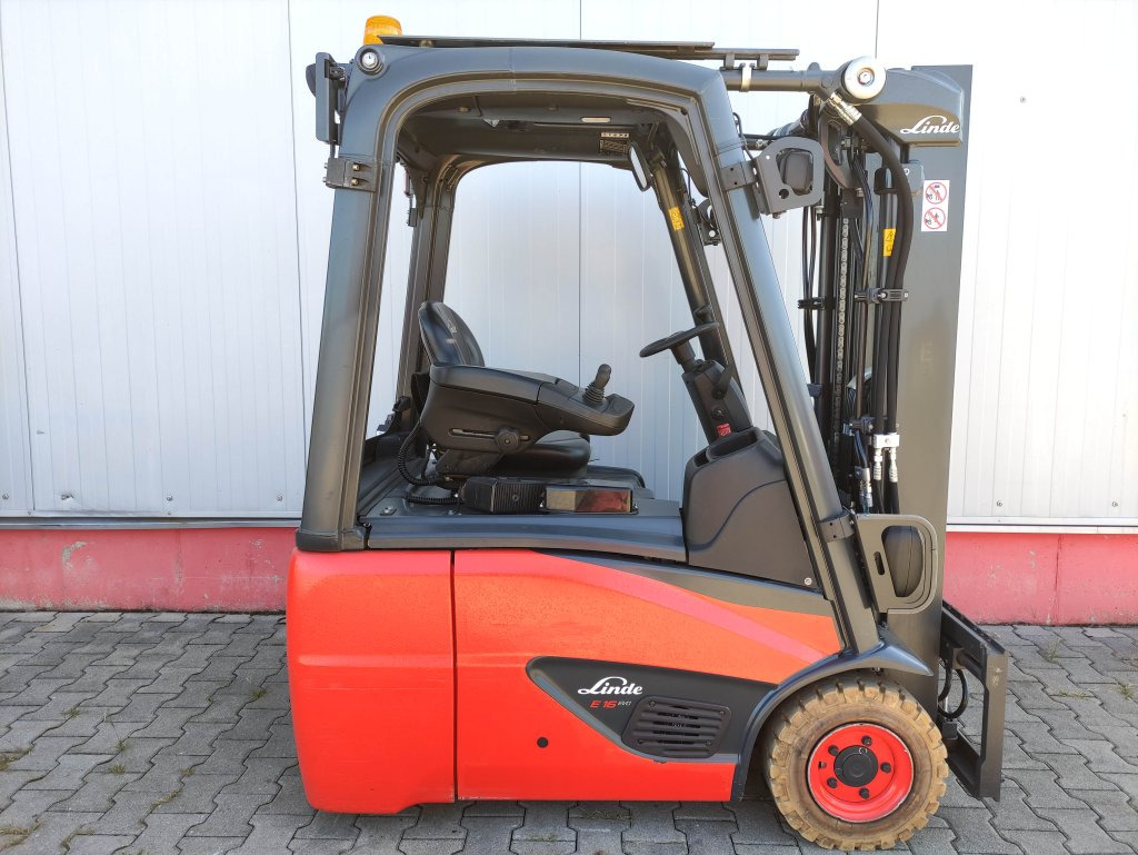 Linde E16C-02-386 EVO - Empilhador elétrico: foto 2 Linde E16C-02-386 EVO - Empilhador elétrico: foto 2
