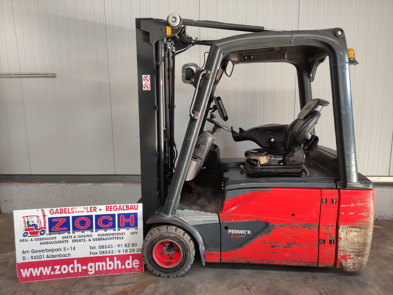 Linde E18L-02-386 - Empilhador elétrico: foto 1 Linde E18L-02-386 - Empilhador elétrico: foto 1