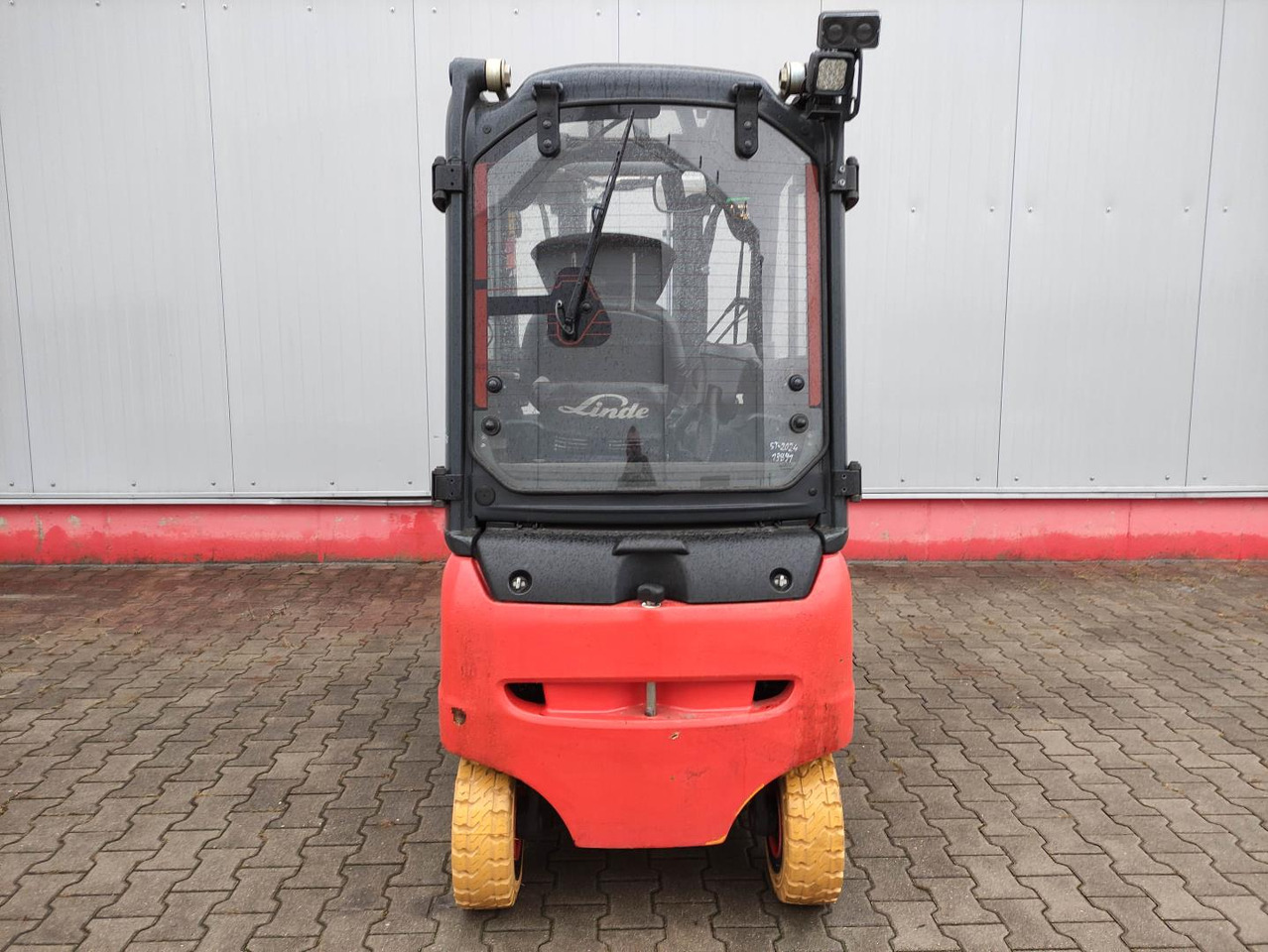 Linde E18PH-EVO - Empilhador elétrico: foto 4 Linde E18PH-EVO - Empilhador elétrico: foto 4