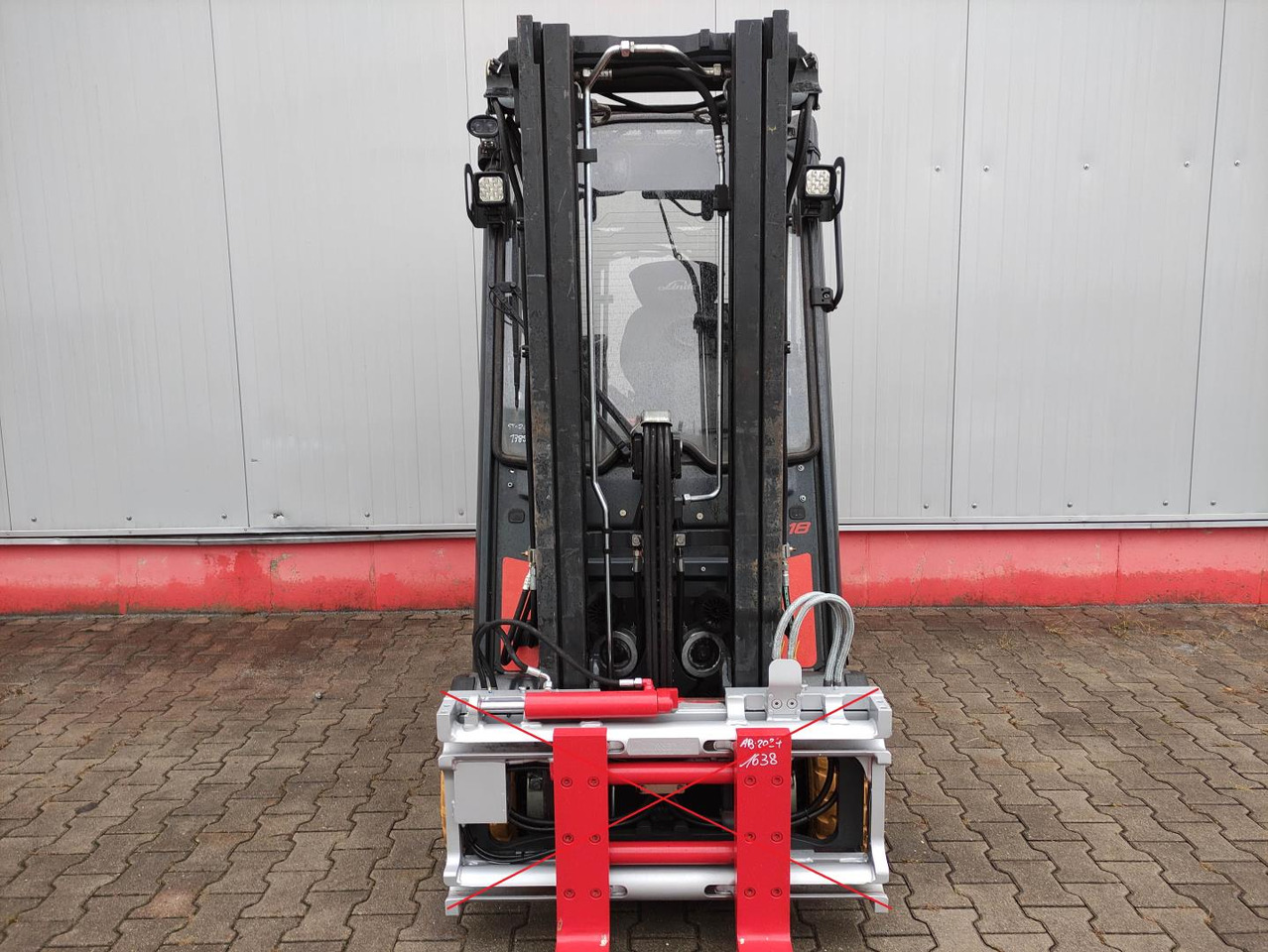 Linde E18PH-EVO - Empilhador elétrico: foto 3 Linde E18PH-EVO - Empilhador elétrico: foto 3