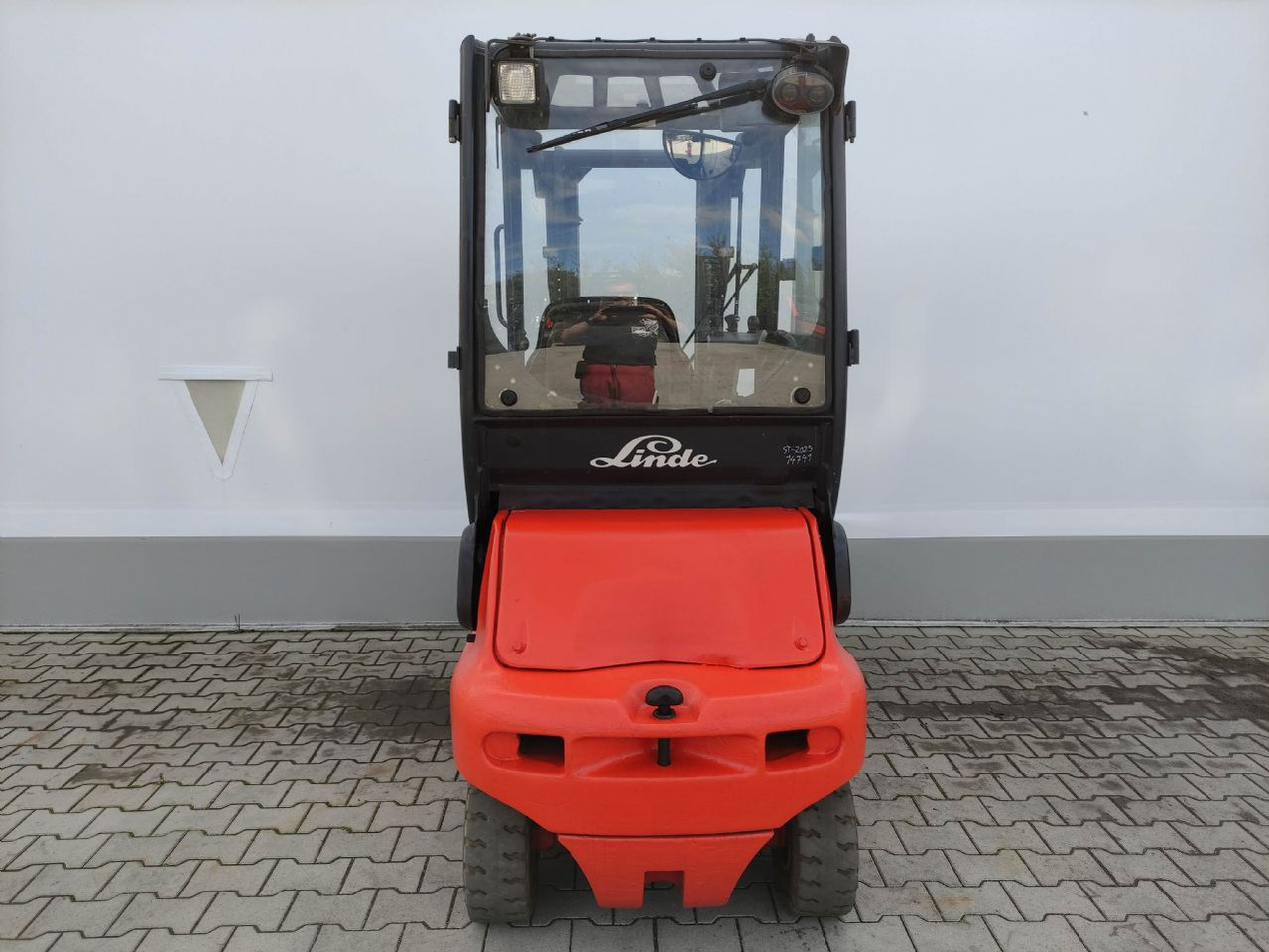 Linde E20-335 - Empilhador elétrico: foto 4 Linde E20-335 - Empilhador elétrico: foto 4