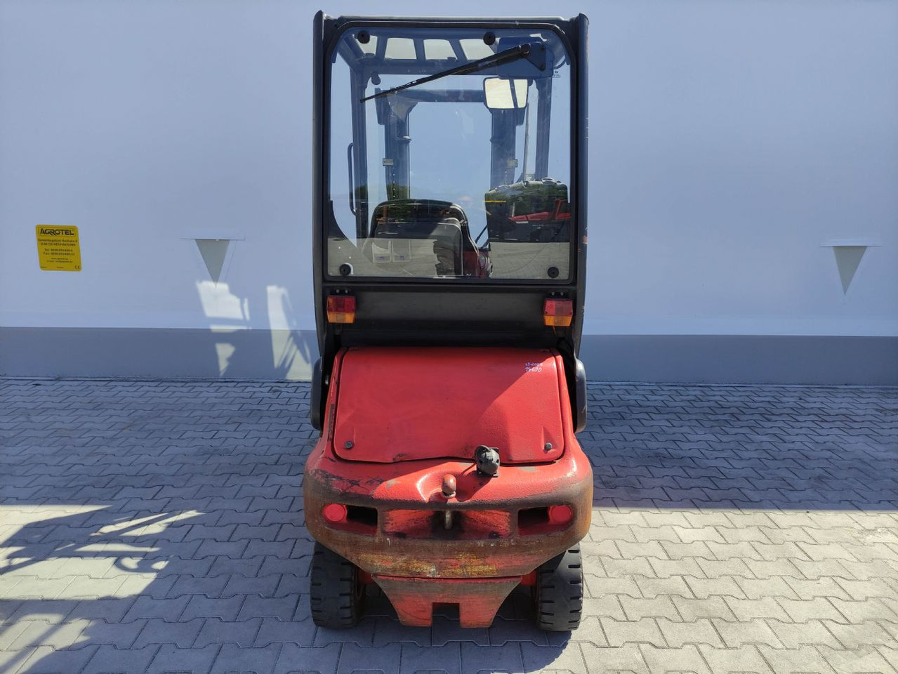 Linde E20P-02-335 - Empilhador elétrico: foto 5 Linde E20P-02-335 - Empilhador elétrico: foto 5
