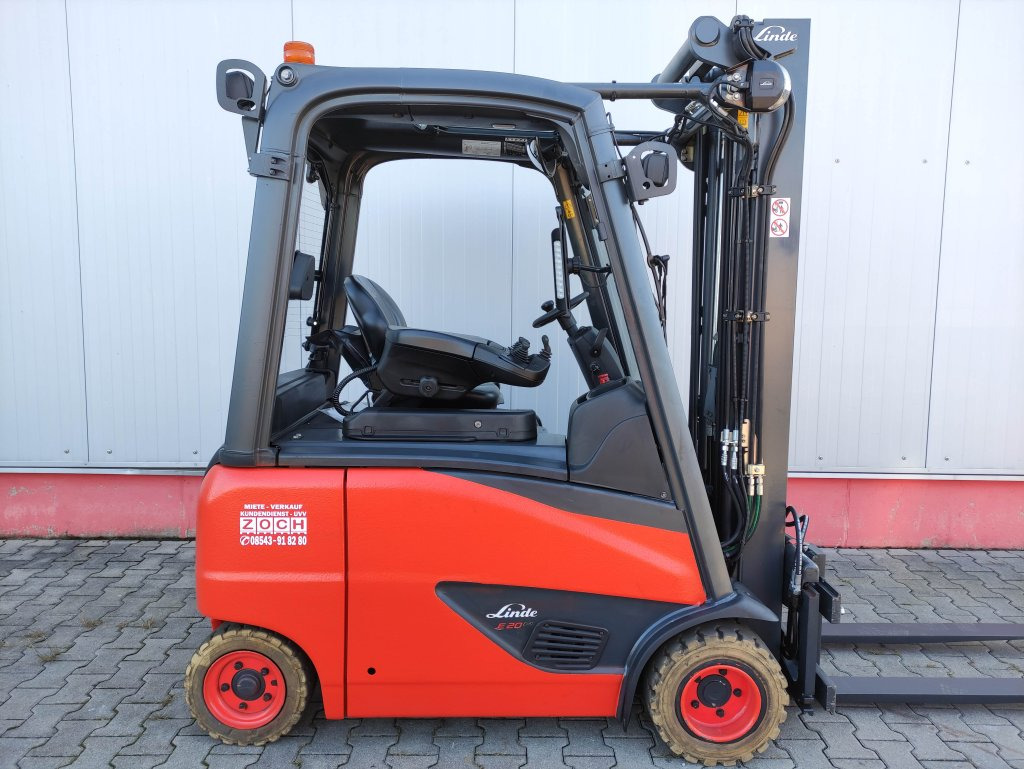 Linde E20P-02-386 EVO - Empilhador elétrico: foto 2 Linde E20P-02-386 EVO - Empilhador elétrico: foto 2