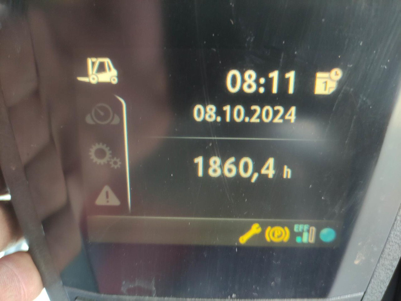 Locação financeira de Linde E20PH-02-386-EVO Linde E20PH-02-386-EVO: foto 8