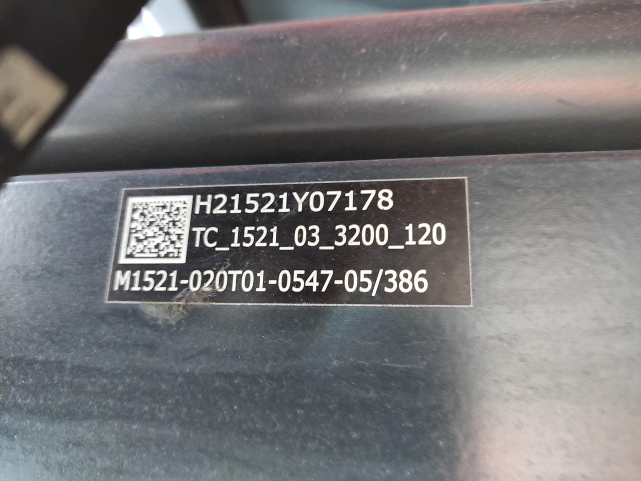 Locação financeira de Linde E20PH-02-386-EVO Linde E20PH-02-386-EVO: foto 6