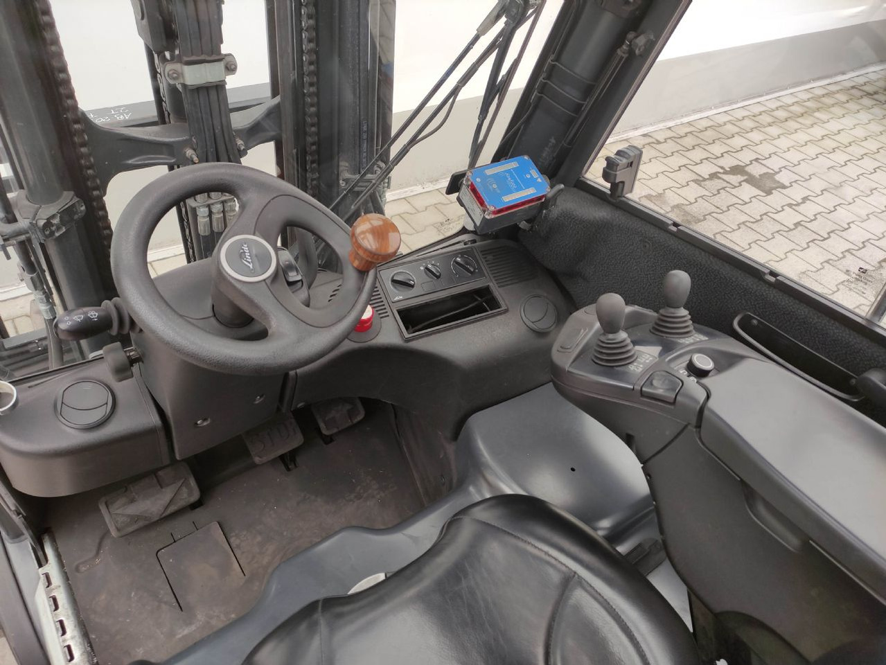 Linde E20PL-02-386 - Empilhador elétrico: foto 5 Linde E20PL-02-386 - Empilhador elétrico: foto 5