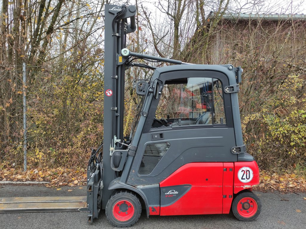 Linde E20PL-02-386 EVO - Empilhador elétrico: foto 1 Linde E20PL-02-386 EVO - Empilhador elétrico: foto 1