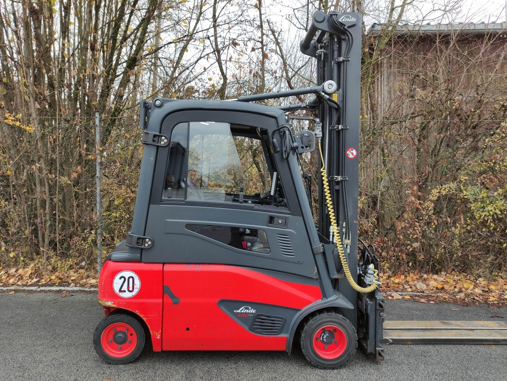 Linde E20PL-02-386 EVO - Empilhador elétrico: foto 2 Linde E20PL-02-386 EVO - Empilhador elétrico: foto 2