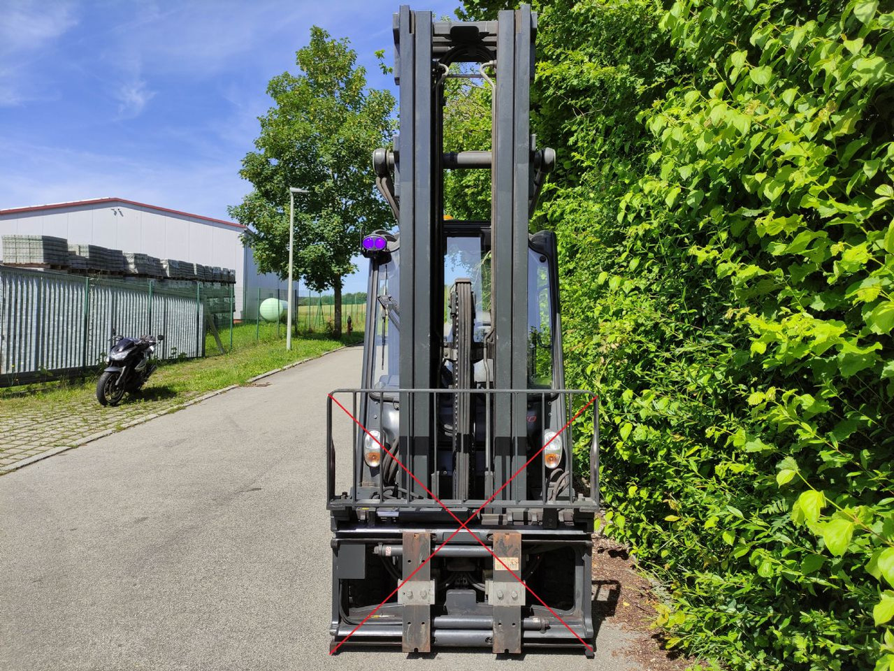 Linde E30-01-387 - Empilhador elétrico: foto 3 Linde E30-01-387 - Empilhador elétrico: foto 3