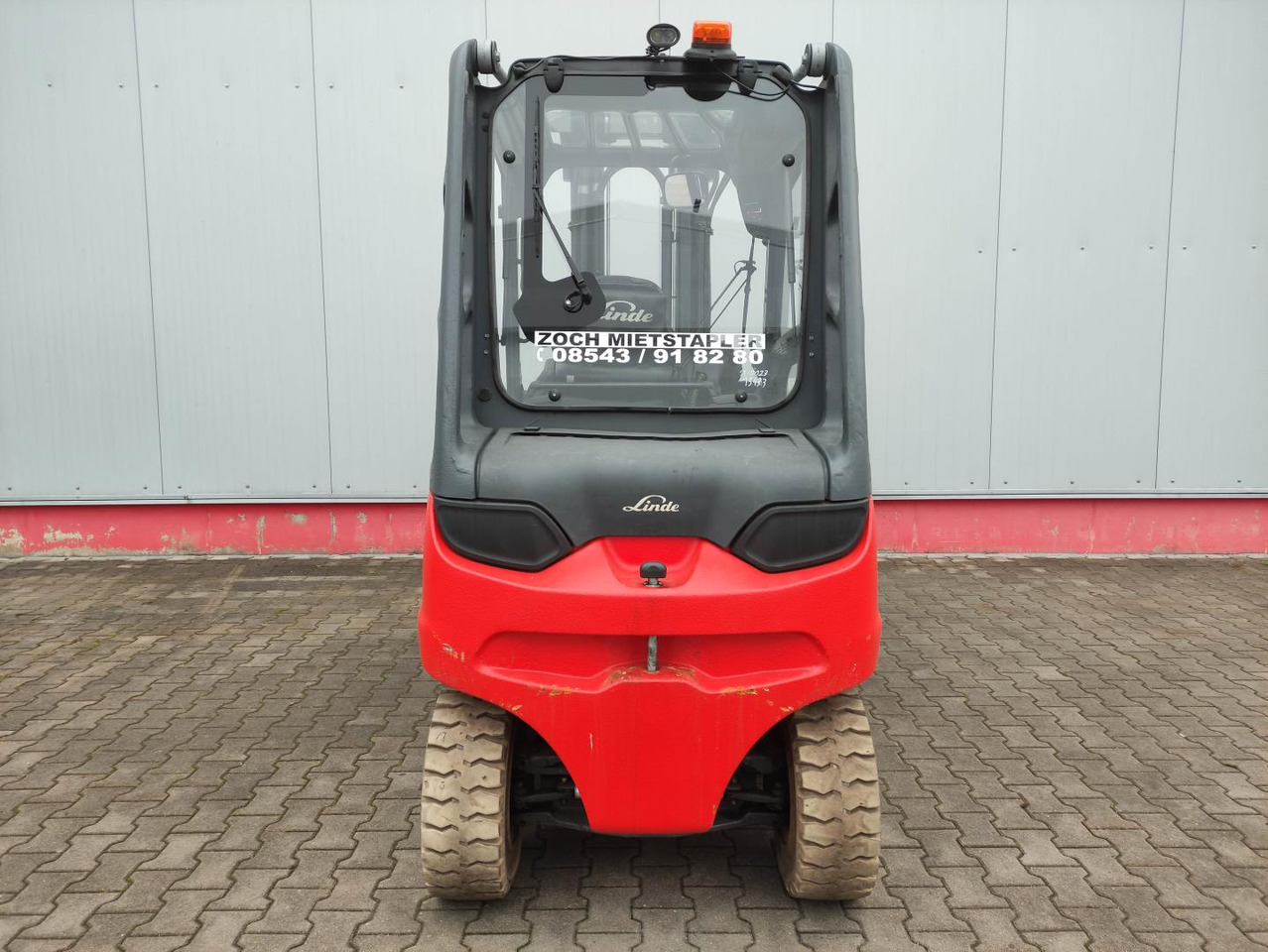Linde E50HL-01-600 - Empilhador elétrico: foto 4 Linde E50HL-01-600 - Empilhador elétrico: foto 4